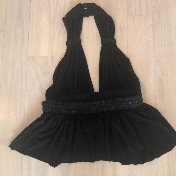 Ya-Ya open back halter top - Picture 2 of 2